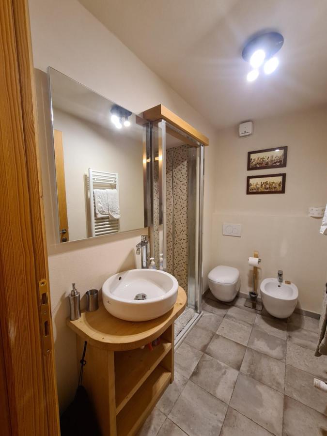 Bilocale Ristrutturato Madesimo Bagian luar foto